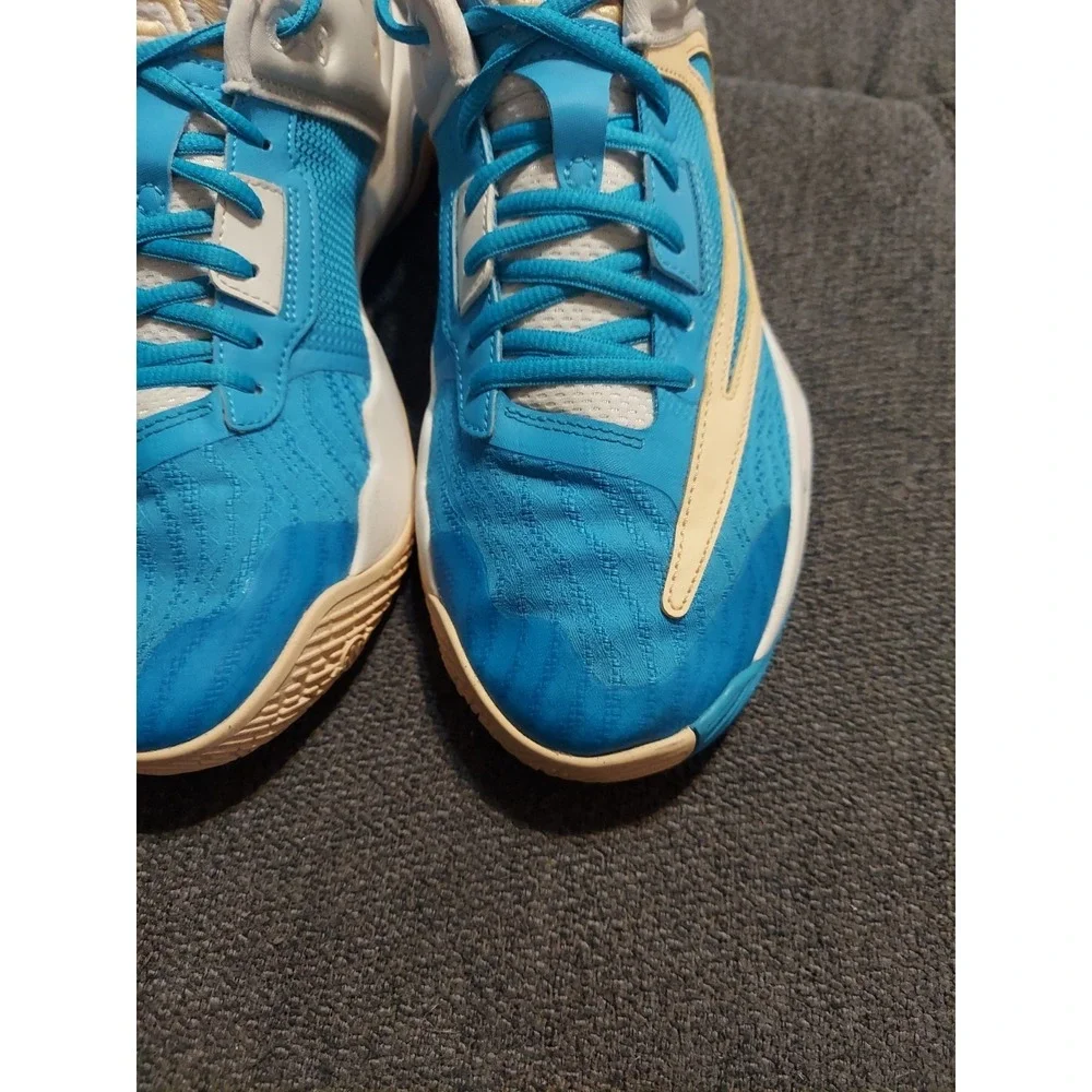 NIKE GIANNIS IMMORTALITY 3 LOW Sz 9 Tennis Shoes Sneakers Athletic Aqua Blue Men